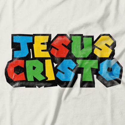 Imagem de Moletom Com Capuz Super Jesus Cristo