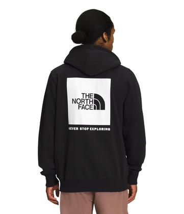 Imagem de Moletom com capuz THE NORTH FACE Box NSE para homens TNF preto/TNF branco 2