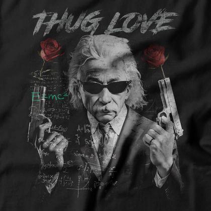 Imagem de Moletom Com Capuz Thug Love Studio Geek