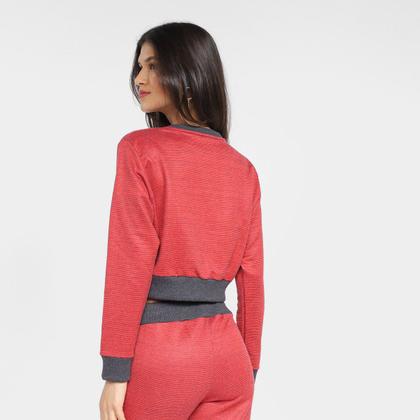 Imagem de Moletom Coringa Cropped Feminino