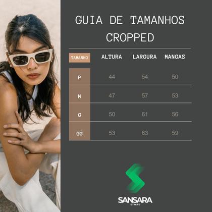 Imagem de Moletom Cropped Feminino Liso Curto Capuz Algodão Flanelada