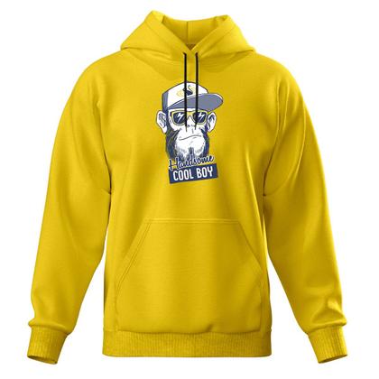 Imagem de Moletom De Frio Blusa Modelo Canguru Estampado Com Capuz Top