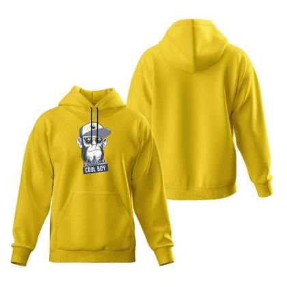 Imagem de Moletom De Frio Blusa Modelo Canguru Estampado Com Capuz Top