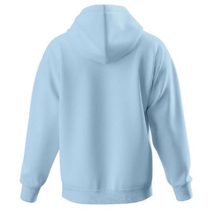 Imagem de Moletom De Frio Blusa Modelo Canguru Estampado Com Capuz Top