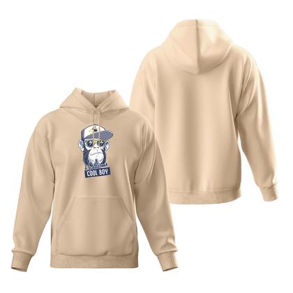 Imagem de Moletom De Frio Blusa Modelo Canguru Estampado Com Capuz Top