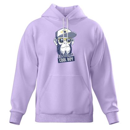 Imagem de Moletom De Frio Blusa Modelo Canguru Estampado Com Capuz Top