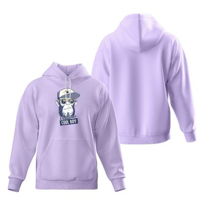 Imagem de Moletom De Frio Blusa Modelo Canguru Estampado Com Capuz Top