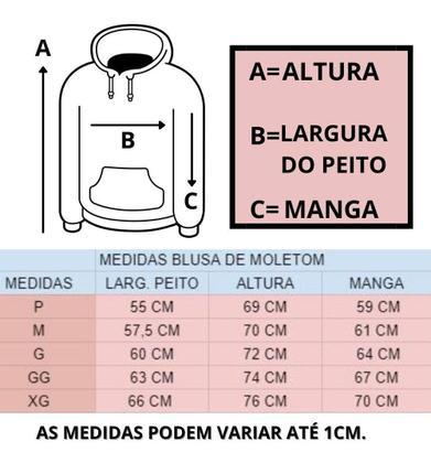 Imagem de Moletom De Frio Hyve Com Capuz Bolso Canguru Blusa Macia