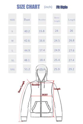 Imagem de Moletom de inverno feminino vermelho com capuz SMENG com zíper 2GG