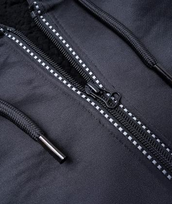 Imagem de Moletom de lã pesado com capuz para homens GEEK LIGHTING