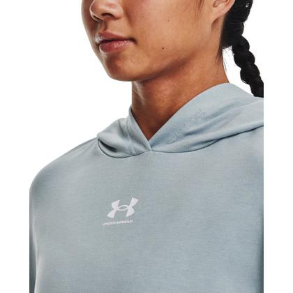 Imagem de Moletom de Treino Feminino Under Armour Rival Terry SS Hoddie