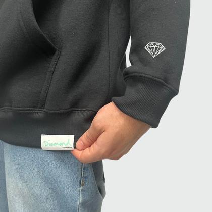 Imagem de Moletom Diamond X Illest Motorsports Hoodie Preto