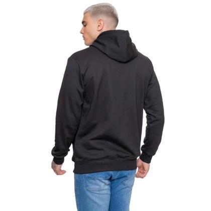 Imagem de Moletom Ecko Fechado Com Capuz Masculino Rubber Preto