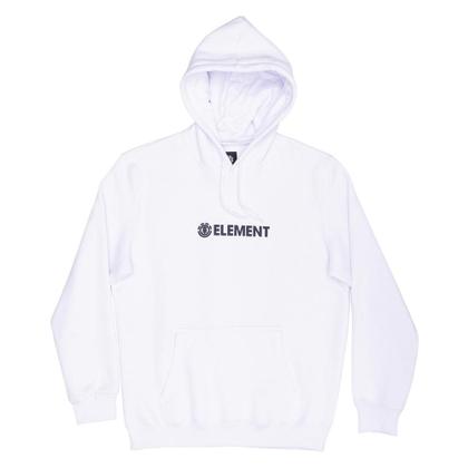 Imagem de Moletom Element Canguru Blazin Center 305G WT24 Branco