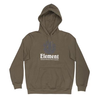 Imagem de Moletom Element Canguru Vertical 280G W24 Masculino Verde