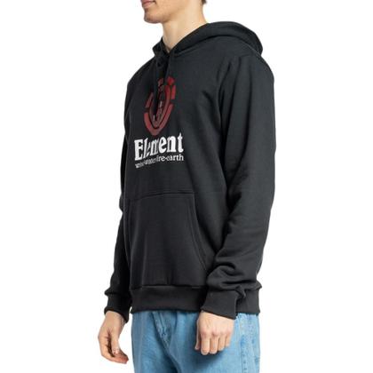 Imagem de Moletom Element Canguru Vertical WT23 Masculino Preto