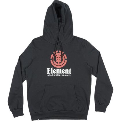 Imagem de Moletom Element Canguru Vertical WT23 Masculino Preto