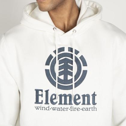 Imagem de Moletom Element Canguru Vertical WT25 Masculino Branco