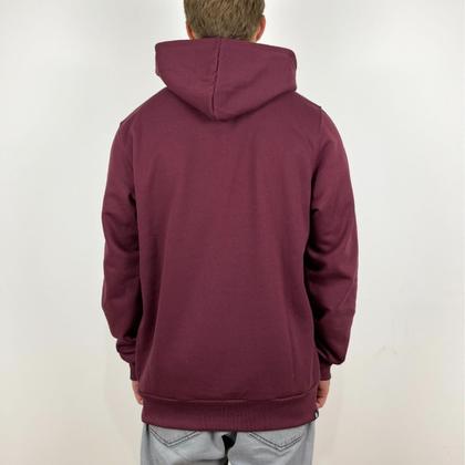 Imagem de Moletom Element Fechado Vertical Colors Vinho
