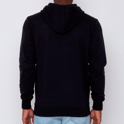 Imagem de Moletom element masculino fechado vertical preto