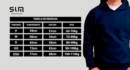 Imagem de Moletom Estilo Canguru Masculino Com Capuz Slim Fitness