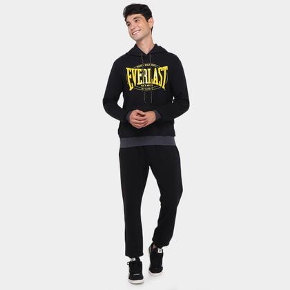 Imagem de Moletom Everlast Estampado C/ Capuz Masculino