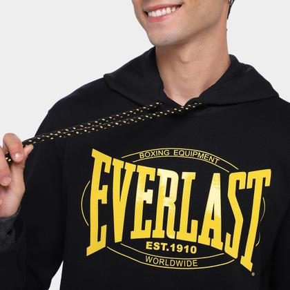 Imagem de Moletom Everlast Estampado C/ Capuz Masculino
