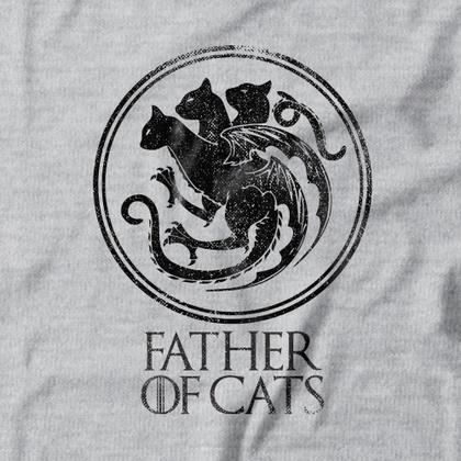 Imagem de Moletom Father Of Cats Studio Geek