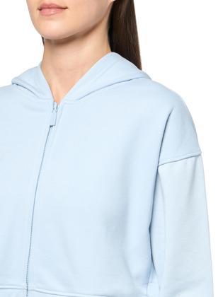 Imagem de Moletom feminino com capuz Florence by Mills Cozy Crush com zíper