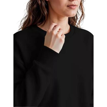 Imagem de Moletom Feminino Estampa Casal Urso Blusa De Frio Suéter Bear Estampado Ursinho Tendência 2026 Outon