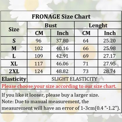 Imagem de Moletom feminino Fronage com estampa floral de paisagem marrom tamanho GG