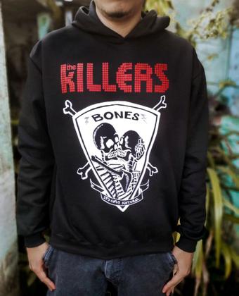 Imagem de Moletom Feminino The Killers Bones Indie