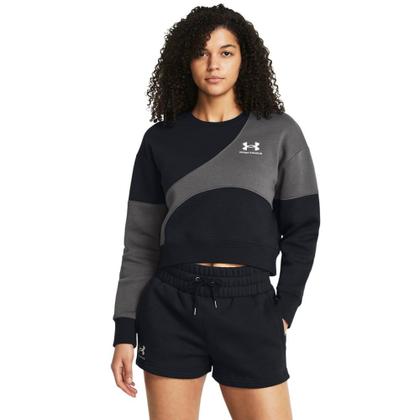 Imagem de Moletom Feminino Under Armour Essential Fleece Crop