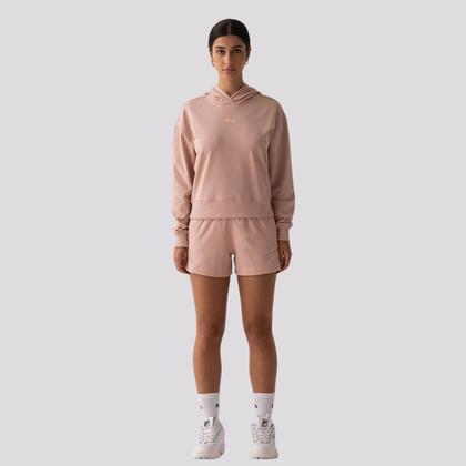 Imagem de Moletom Fila Basic Classic Light Com Capuz Feminino Rosa