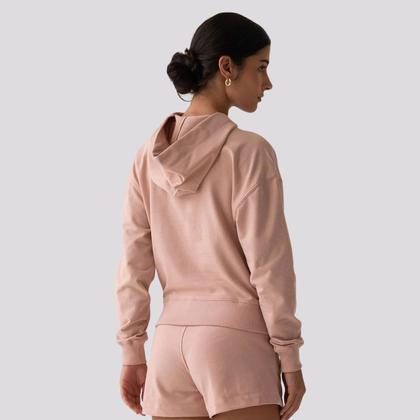 Imagem de Moletom Fila Basic Classic Light Com Capuz Feminino Rosa