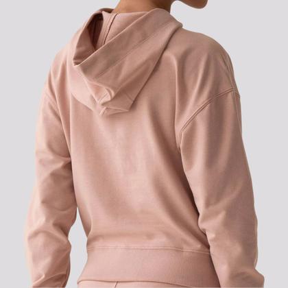 Imagem de Moletom Fila Basic Classic Light Com Capuz Feminino Rosa