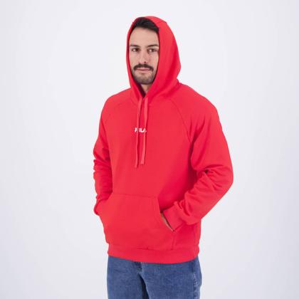 Imagem de Moletom Fila Classic Basic Vermelho