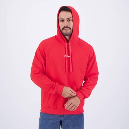 Imagem de Moletom Fila Classic Basic Vermelho