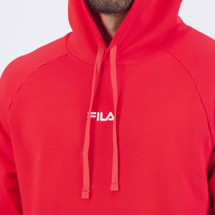 Imagem de Moletom Fila Classic Basic Vermelho