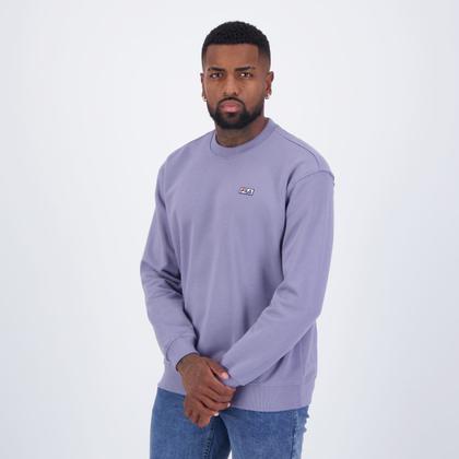 Imagem de Moletom Fila Letter Cinza Escuro