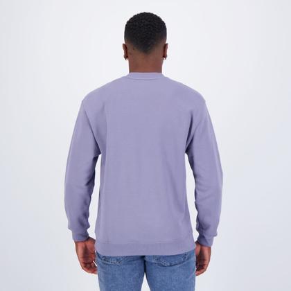 Imagem de Moletom Fila Letter Cinza Escuro