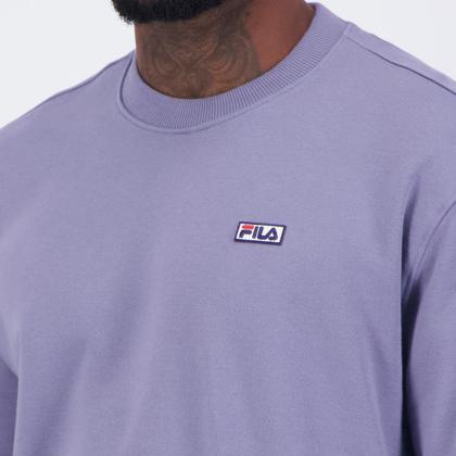 Imagem de Moletom Fila Letter Cinza Escuro