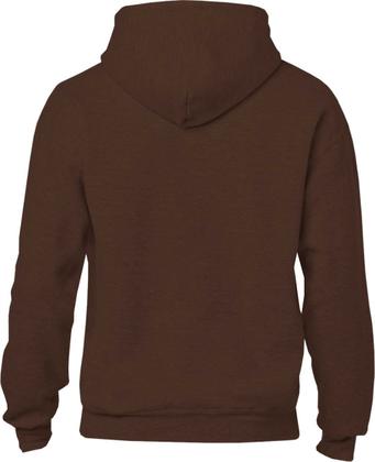 Imagem de Moletom Flanelado Estampado Com Capuz Blusa de Frio Canguru Fechada