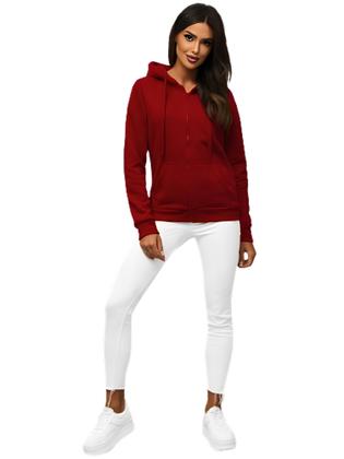 Imagem de Moletom Flanelado Feminino Blusa De Frio Canguru Com ziper