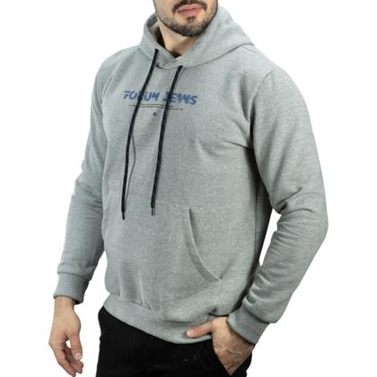 Imagem de Moletom Forum Mescla Cinza