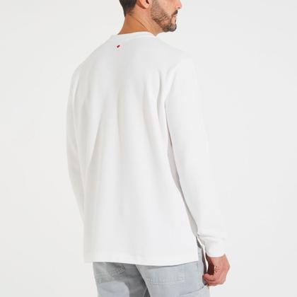 Imagem de Moletom Forum Patch Ou25 Off White Masculino