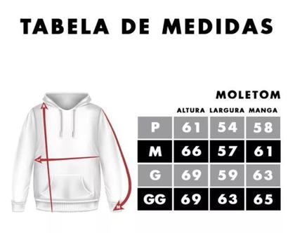 Imagem de Moletom Gola Careca - maciez E  Conforto
