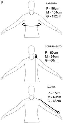 Imagem de Moletom Grosso Casaco Feminino Blusa De Frio