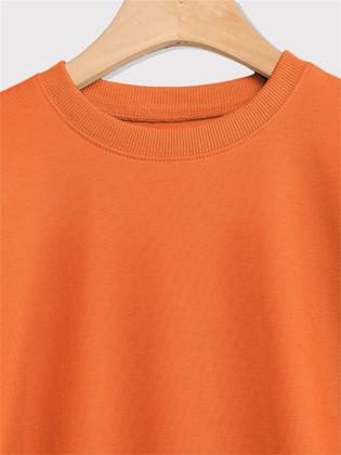 Imagem de Moletom HuangMingYi Game Day Football Fan feminino laranja XL
