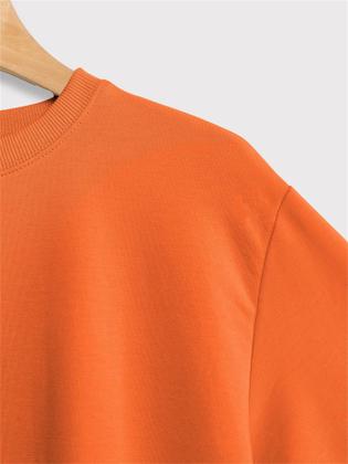 Imagem de Moletom HuangMingYi Game Day Football Fan feminino laranja XL